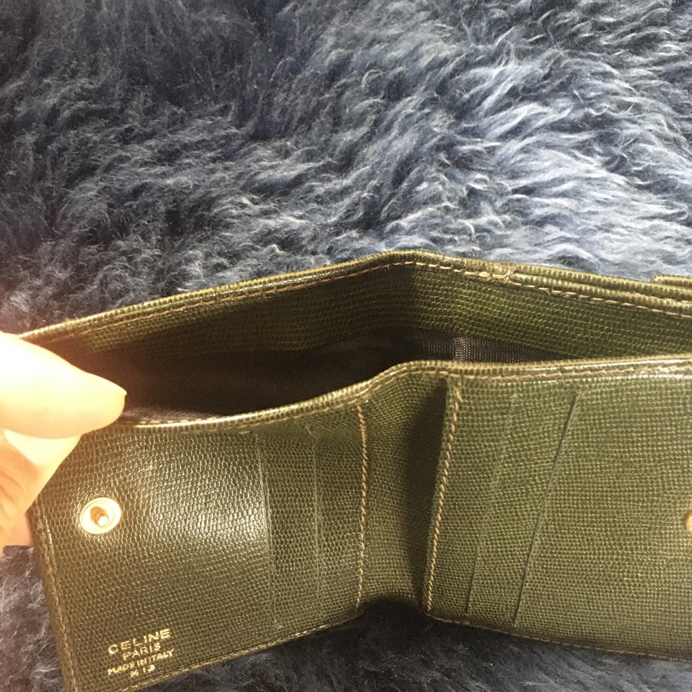 Celine bi-fold wallet like new condition! - Picture 2 of 12